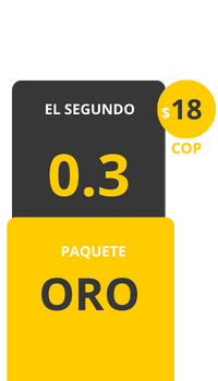 Paquete ORO - 0.3 x SE - 😱 - HolaTelCol Voip GSM